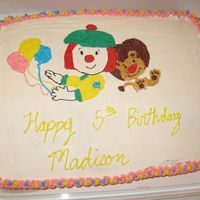 Jojo Cake My daughters 5th birthday