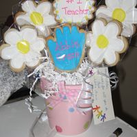 Cookie Bouquet I did this one for my neice's end of the year gift.