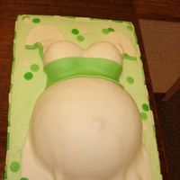 Belly Cake Top I know there are many of these already, but I just love this design! So cute!