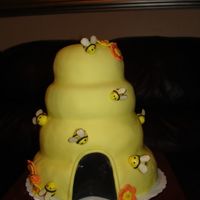 Beehive I made this for the closing social at the school where I work. We're the bees, in case you couldn't guess!