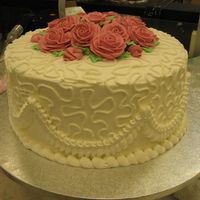 25Th Anniversary Cake 