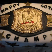 Wrestling Belt 