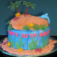 Beach Cake 