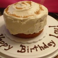 Cinnamon Bun My good friend, Lou, is a lover of cinnamon buns. So when my cake for him (cinnamon butter pound cake) came out of the over lopsided, puffy...