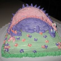 Pretty Dinos I "borrowed" Mayra215's idea for these cute dinos! I could've done some things differently but this was just for...