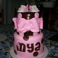 Baby Shower Made for SIL's SIL's baby. (&lt;---- that wasn't a typo...LOL). Baby shower...last minute, stayed up all night literally...