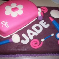 Jade A pretty little girly birthday.