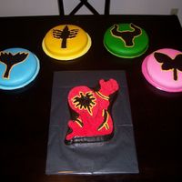 Here Come The Power Rangers! 