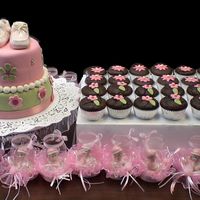 Dsc00463.jpg photo with the baby shower cupcakes..