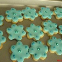 Dsc00452.jpg first time ever baking cookies AND designing it...decorated with mmf and dragees in the middle..