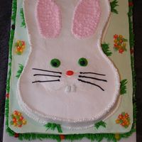 Bunny Fun to make and the kids loved it. Wish I would have used lighter colored whiskers...oh well.