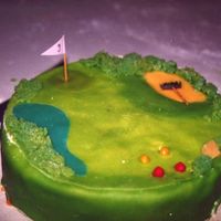 Mini Cake - Hole 9 