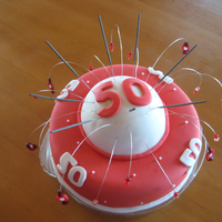 50Th Birthday / Spunk Cake 