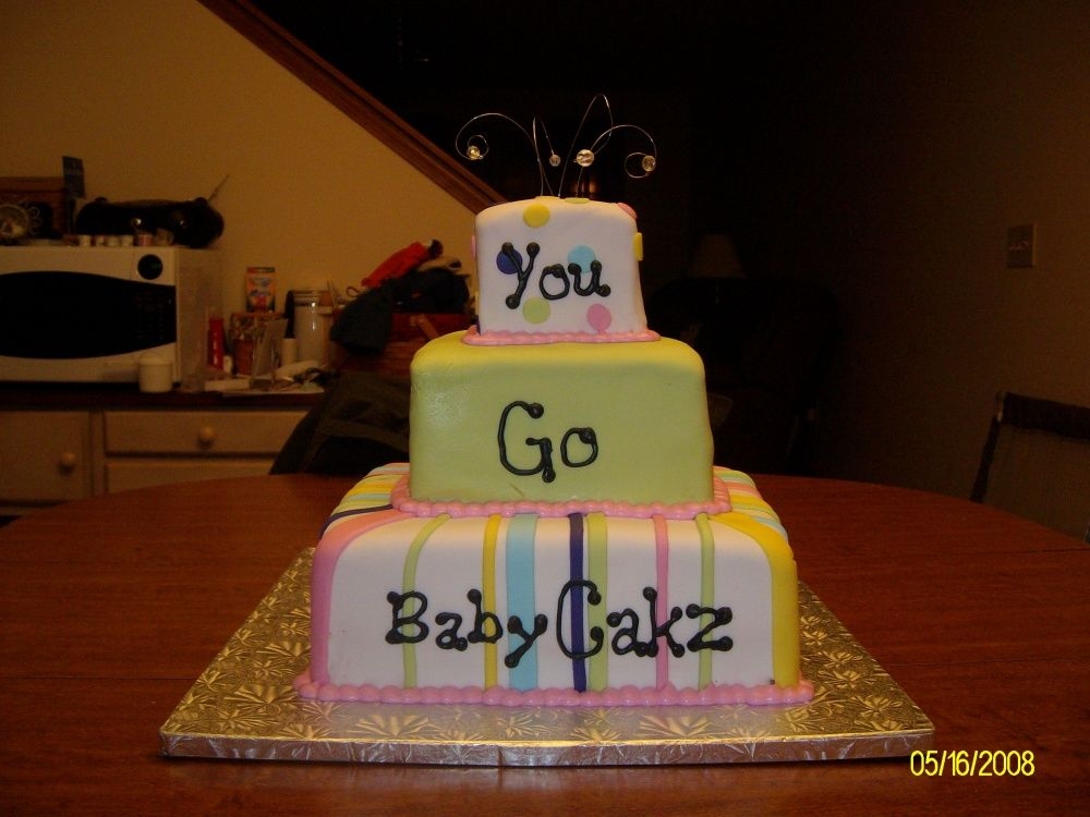 Amber's Graduation Cake This was for a coworkers daughter for her graduation party. She loved it so much she wouldn't let them cut it until everyone was...