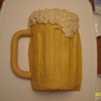 Beer Cake I made this for a friend for his B-day. He told me he wasn't much of a cake person but he loved this not just because of the shape but...