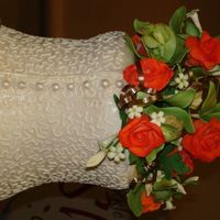 Wedding Gown Bodice A close up of the top