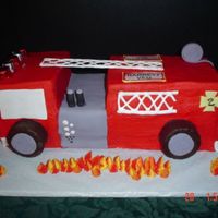 Fire Truck Birthday I have to thank everyone on CC who posted a picture of their firetruck cake. Everyone of the cakes were inspiration for this one. Carved...