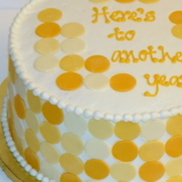 Going Dotty Fondant dots...that's it!