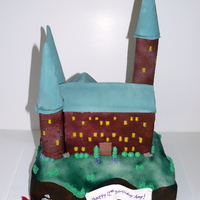 Hogwarts Castle I can see now where i could've added some more details to bump it up a notch, but I learned a lot from this one. Only the block part...