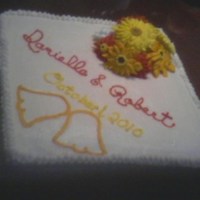 Danielle's Bridal Shower - Daisy Bouquet Gerber Daisy bouquet, Wedding, Bridal shower, Fall colors