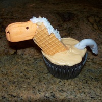 Horse Cupcake From the Hello Cupcake book.