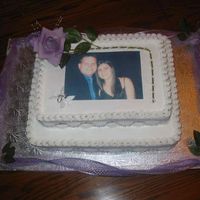 Bridal Shower - 2005 I was actually missing one more Rose around the border when I took the picture. I had to run out to the store in the A.M to get the last...