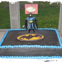 Batman Sheetcake 