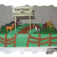 Horse Ranch Birthday 