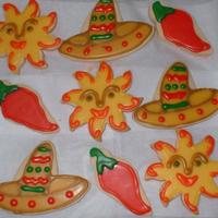 Cinco De Mayo Sugar Cookies Festive sugar cookies for Cinco de Mayo