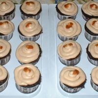 Salted Caramel Chocolate Cupcakes I made these cupcakes for a potluck at work. The frosting was delicious! I got the idea and recipes from the Cupcake Bakeshop by Chockylit...
