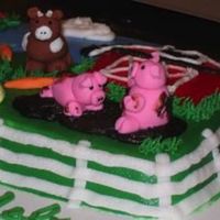 Farm Party Animals Close-Up 