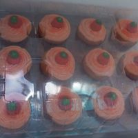 Halloween Cupcakes Made cupcakes for my nephews' classes.