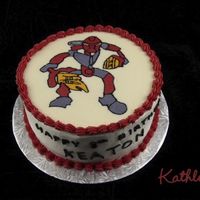 Bionicle 8" round WASC with FBCT. I did the whole top as a FBCT then just added the boarder. The birthday boy loved it.