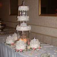 Cherub Wedding Cake This cake was the second wedding cake I have done.