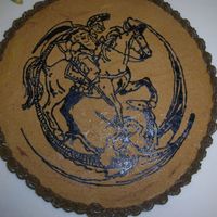 Order Of Saint George This is a BCTF of a medal for the Cavalry...