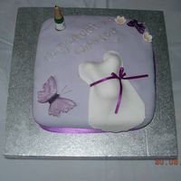 Baby Shower This was a cake for my best friends baby shower.