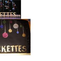 Christmas Rockettes Stage Picture Ths was a cake iea from a pictur of one of the stage sets for the Radio City Music Hall Christmas Show. Cake is Chocolate on Chocolate,...