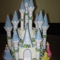 Megan's Princess Castle Wilton Castle Kit 6", 10" rounds