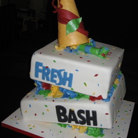 Company Birthday A company's 5th birthday cake. Lots of fun!