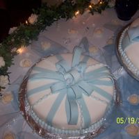 Sweet Sixteen I made this cake for a sweet sixteen party. There were 3 cakes, chocolate/dulce de leche, white/vanilla, chocolate/chocolate..It was really...