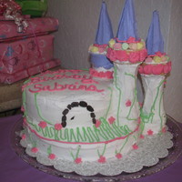 Castle Cake 