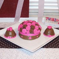 Roses For A Rose This was for my youngest daughter's 1st birthday (and another friend who joined us that was turning three). Her middle name is Rose...