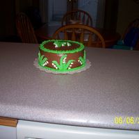 Lily Of The Valley Chocolate with choco mousse filling with bc. practicing my lily of the valley