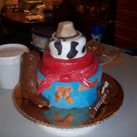 Cowboy Competition Cake 