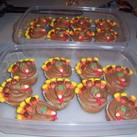 Turkey Cupcakes 