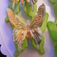 Butterflies (Closeup) For Wedding Cake 