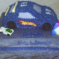 Birthday Cake We made a Hotwheel Cake for my friends 5year old son. He was so impressed with it.All thanks to Cake Centrals help.