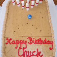 Candlepin Bowling This was for my grandfather, who used to be big into bowling (candlepin, for those of you outside of New England!). The pins and ball are...