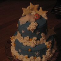 Img_2314.jpg I've only been doing this for a few months. This was my first time sculpting with fondant. I thought it would be hard to sculpt a baby...