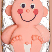 Curly Joe This is a baby shower cake I made for a friend of mine. I found the idea online so it is not original with me but I had a lot of fun doing...